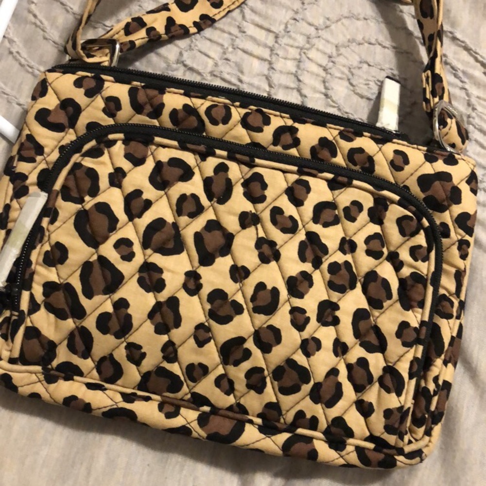 Vera Bradley Hipster Bag